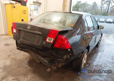 2005 Honda Civic Lx from USA, damaged, VIN 2HGES16535H506032